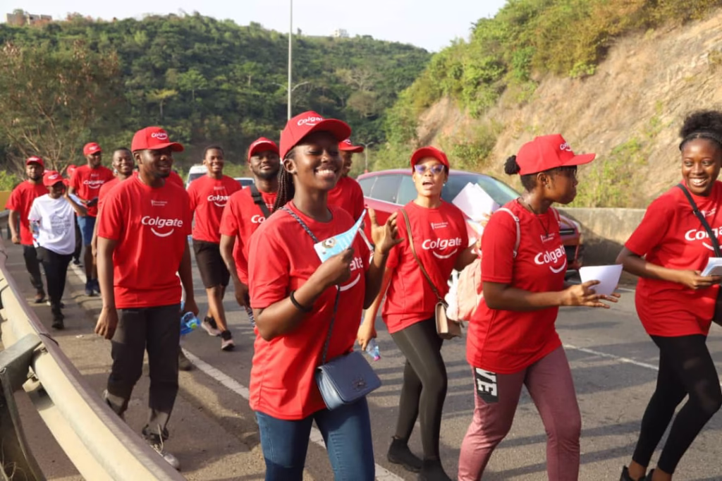Ghana Dental Association Hosts Health Walk & Aerobics to Celebrate World Oral Health Day