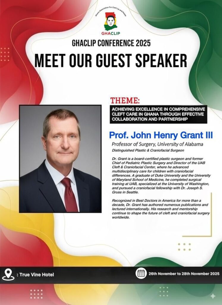Prof John Henry Grant III