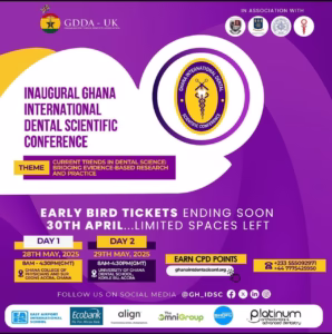 Inaugural Ghana International Dental Scientific Conference