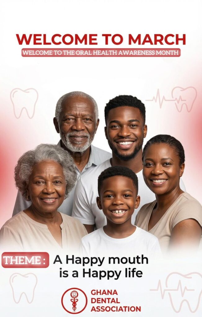 A Happy Mouth is a happy life